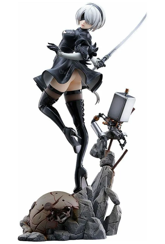 NIER AUTOMATA - Ver1.1a 2B 1/7 Pvc Figure