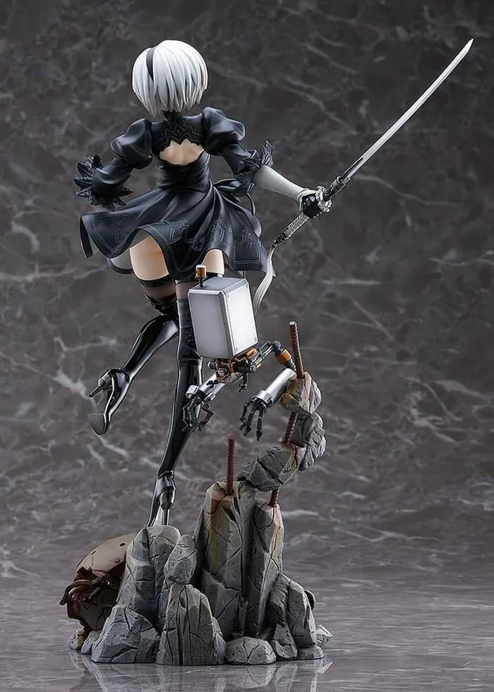 NIER AUTOMATA - Ver1.1a 2B 1/7 Pvc Figure