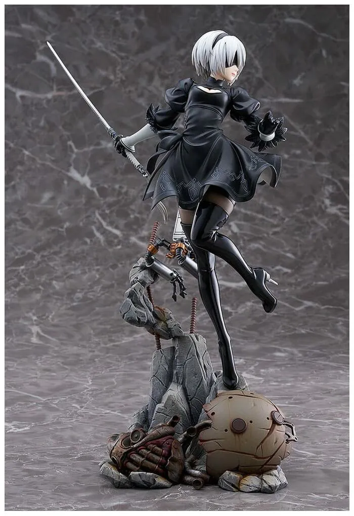 NIER AUTOMATA - Ver1.1a 2B 1/7 Pvc Figure