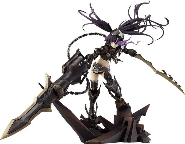 BLACK ROCK SHOOTER - Insane 1/8 Pvc Figure