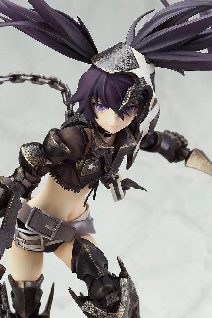 BLACK ROCK SHOOTER - Insane 1/8 Pvc Figure
