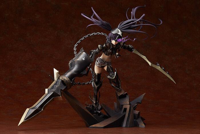 BLACK ROCK SHOOTER - Insane 1/8 Pvc Figure