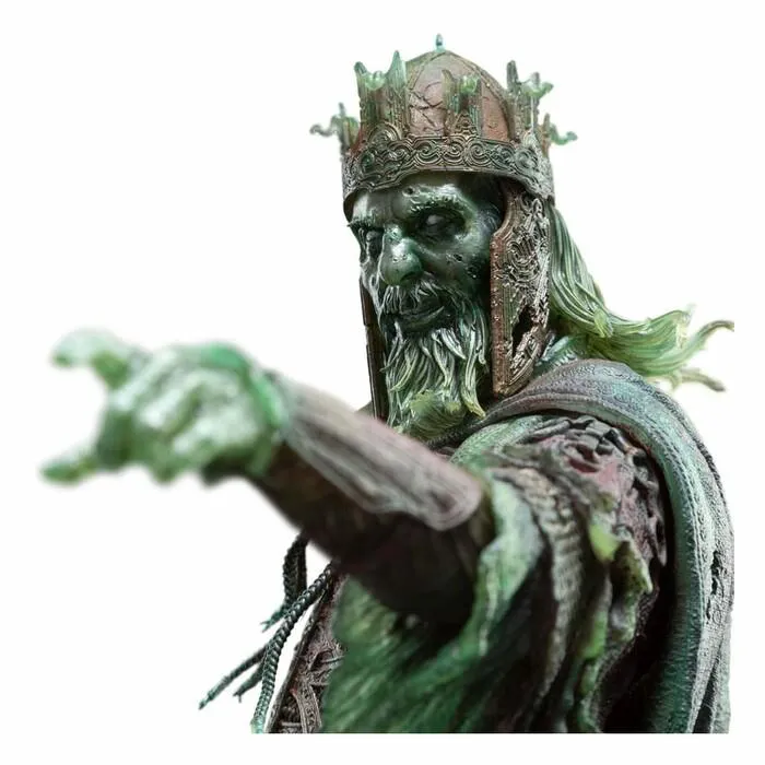 LORD OF THE RINGS - King of the Dead Limited Edition 1/6 Polystone Statue
