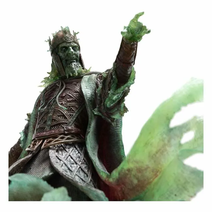LORD OF THE RINGS - King of the Dead Limited Edition 1/6 Polystone Statue