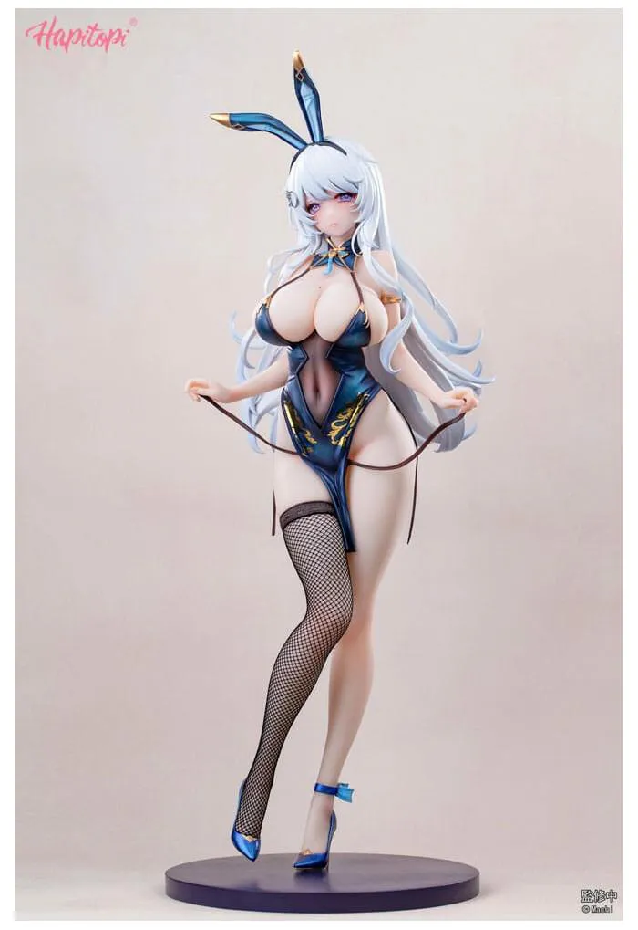 ORIGINAL CHARACTER - Qi Kai De Sheng Bunny Girl illustration by Machi 1/6 Pvc Figure