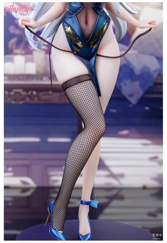 ORIGINAL CHARACTER - Qi Kai De Sheng Bunny Girl illustration by Machi 1/6 Pvc Figure