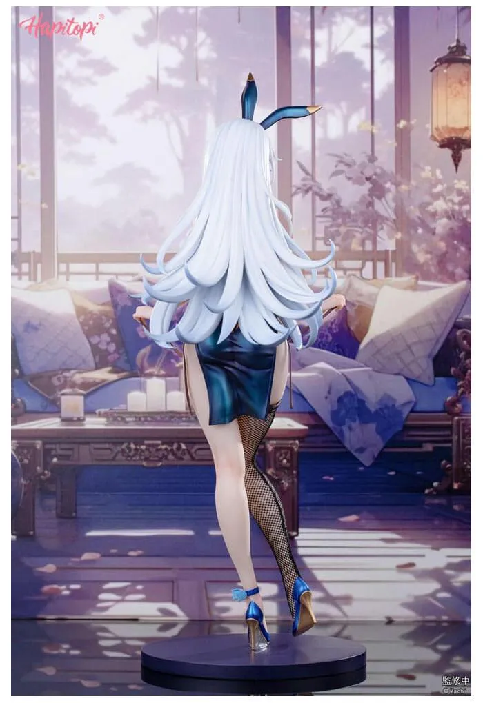 ORIGINAL CHARACTER - Qi Kai De Sheng Bunny Girl illustration by Machi 1/6 Pvc Figure