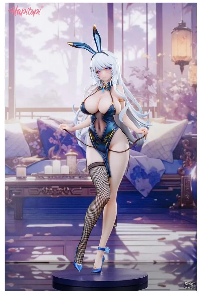 ORIGINAL CHARACTER - Qi Kai De Sheng Bunny Girl illustration by Machi 1/6 Pvc Figure