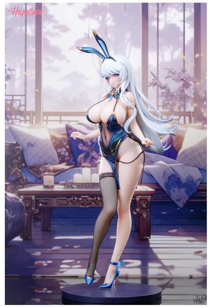 ORIGINAL CHARACTER - Qi Kai De Sheng Bunny Girl illustration by Machi 1/6 Pvc Figure