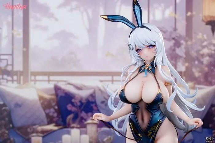 ORIGINAL CHARACTER - Qi Kai De Sheng Bunny Girl illustration by Machi 1/6 Pvc Figure
