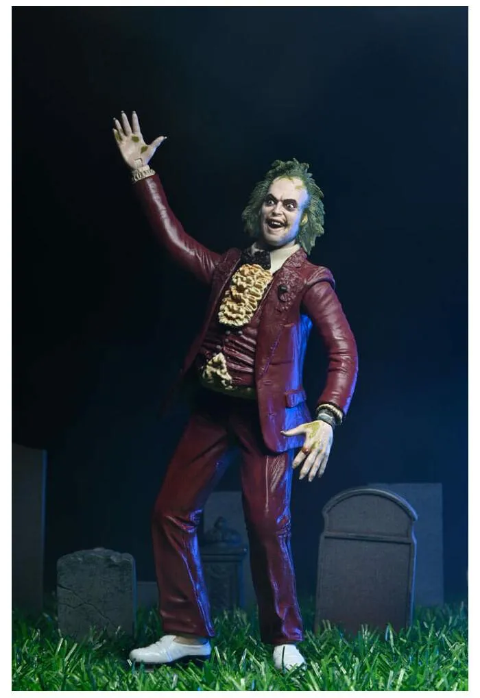 BEETLEJUICE - Beetlejuice Red Tuxedo Action Figure