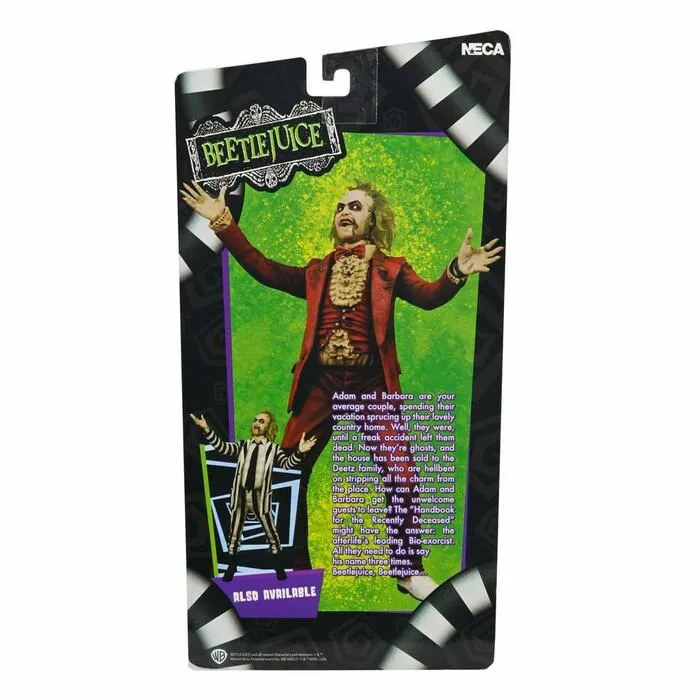 BEETLEJUICE - Beetlejuice Red Tuxedo Action Figure