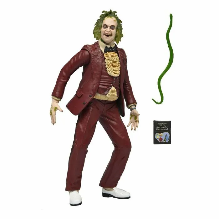 BEETLEJUICE - Beetlejuice Red Tuxedo Action Figure