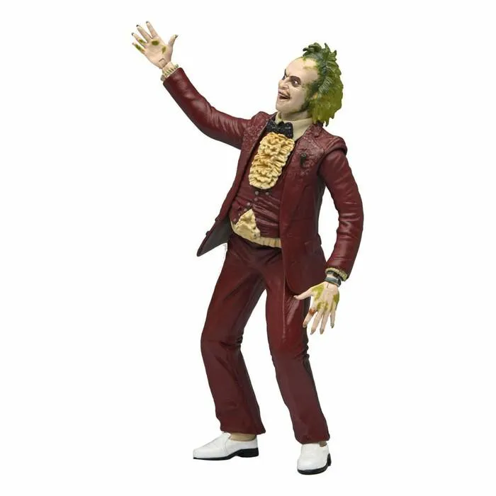 BEETLEJUICE - Beetlejuice Red Tuxedo Action Figure