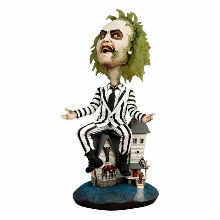 BEETLEJUICE - Beetlejuice Head Knocker Bobble-Head Figure