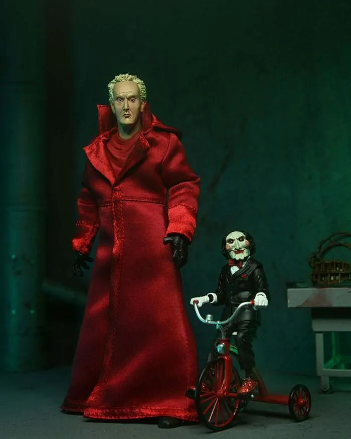 SAW - Jigsaw Killer Red Robe Ultimate Action Figure