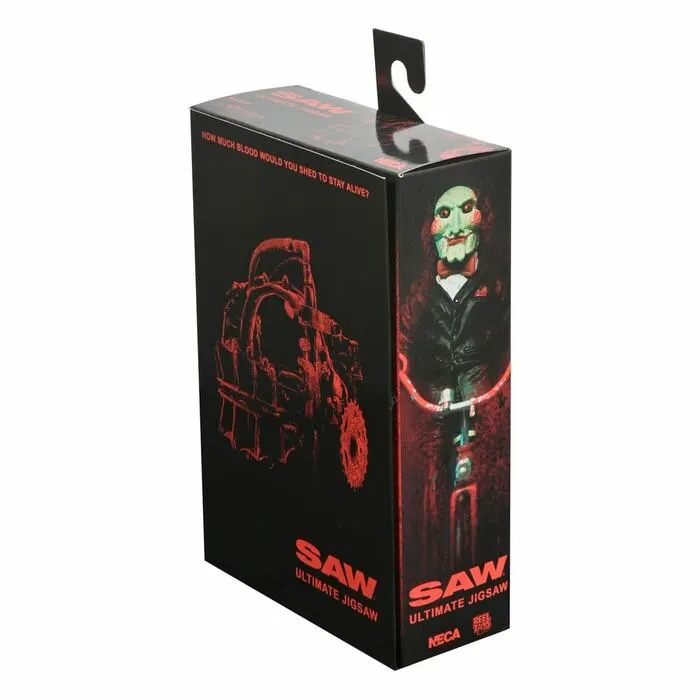 SAW - Jigsaw Killer Red Robe Ultimate Action Figure