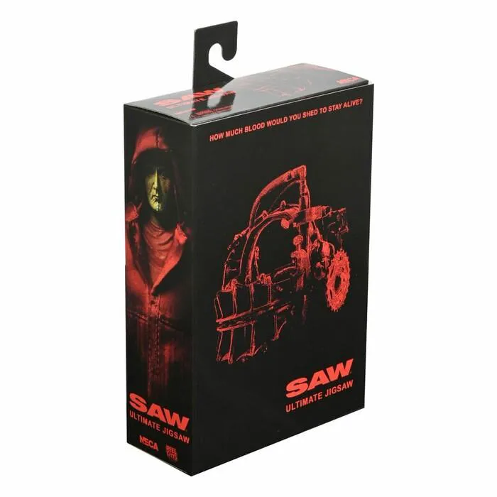 SAW - Jigsaw Killer Red Robe Ultimate Action Figure