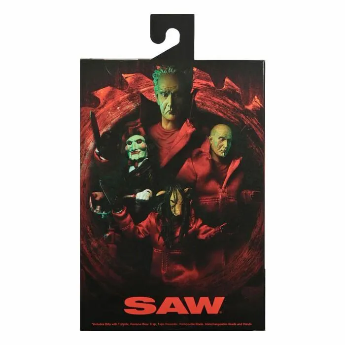 SAW - Jigsaw Killer Red Robe Ultimate Action Figure