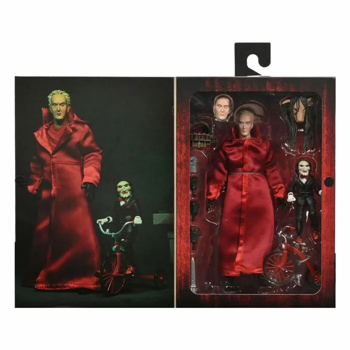 SAW - Jigsaw Killer Red Robe Ultimate Action Figure