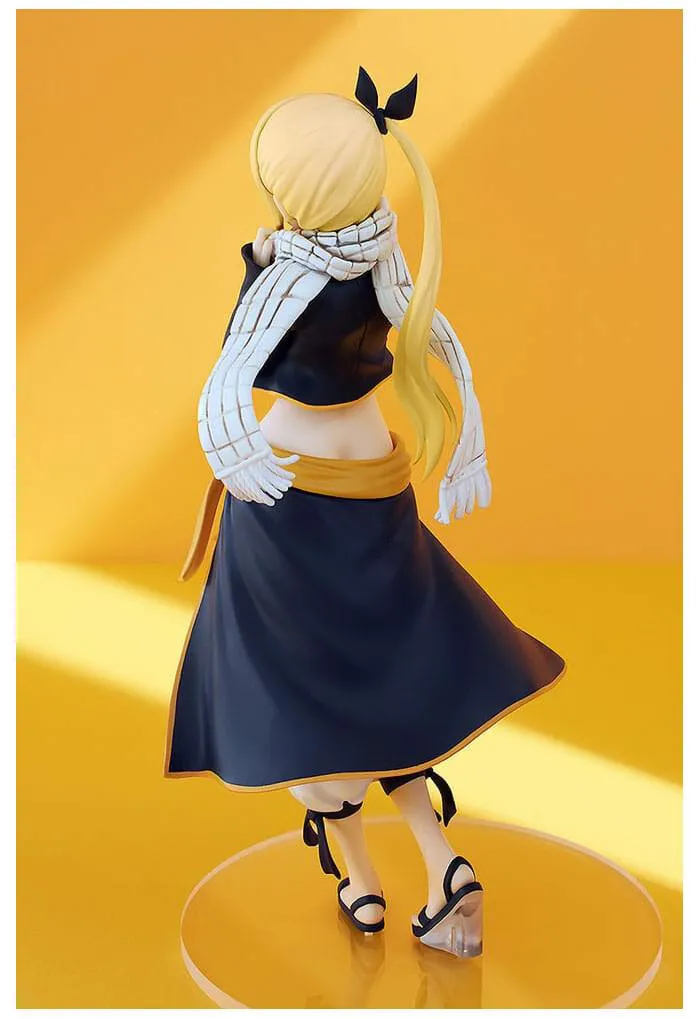 FAIRY TAIL - Lucy Heartfilia Natsu Costume Ver. L Size Pop Up Parade Pvc Figure