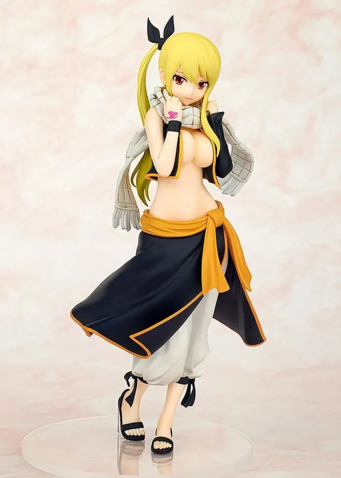 FAIRY TAIL - Lucy Heartfilia Natsu Costume Ver. L Size Pop Up Parade Pvc Figure