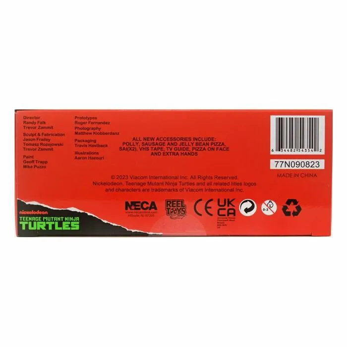 TMNT - Ninja Turtles Cartoon VHS - Raphael Ultimate Action Figure