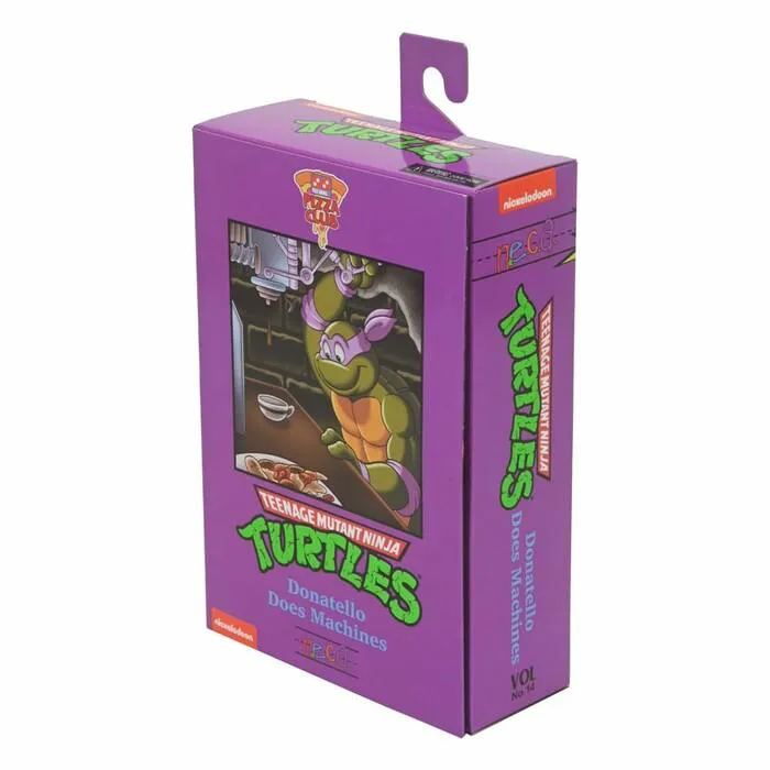 TMNT - Ninja Turtles Cartoon VHS - Donatello Ultimate Action Figure