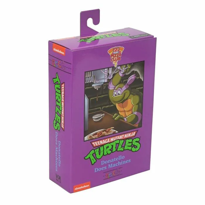 TMNT - Ninja Turtles Cartoon VHS - Donatello Ultimate Action Figure