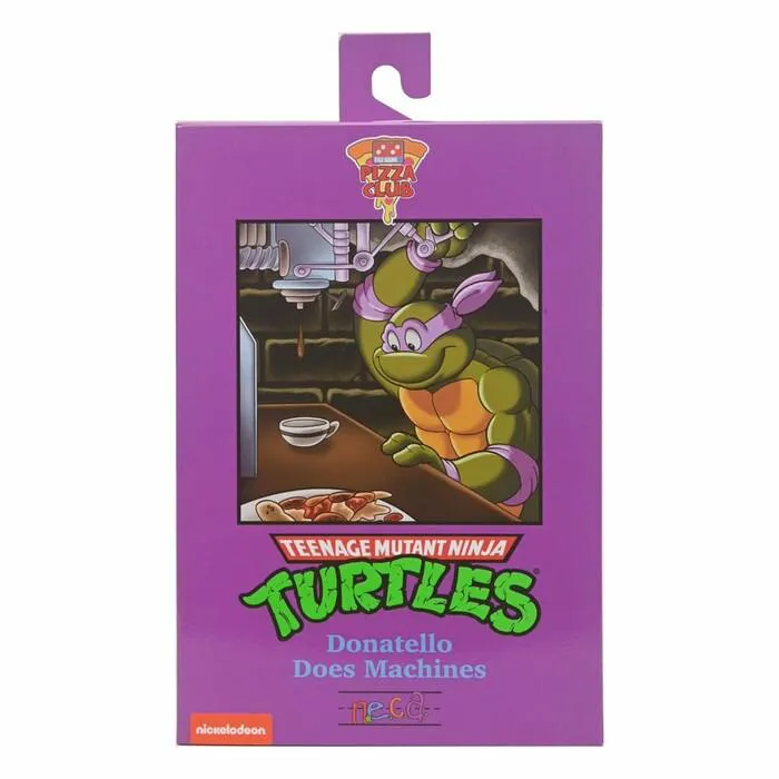 TMNT - Ninja Turtles Cartoon VHS - Donatello Ultimate Action Figure