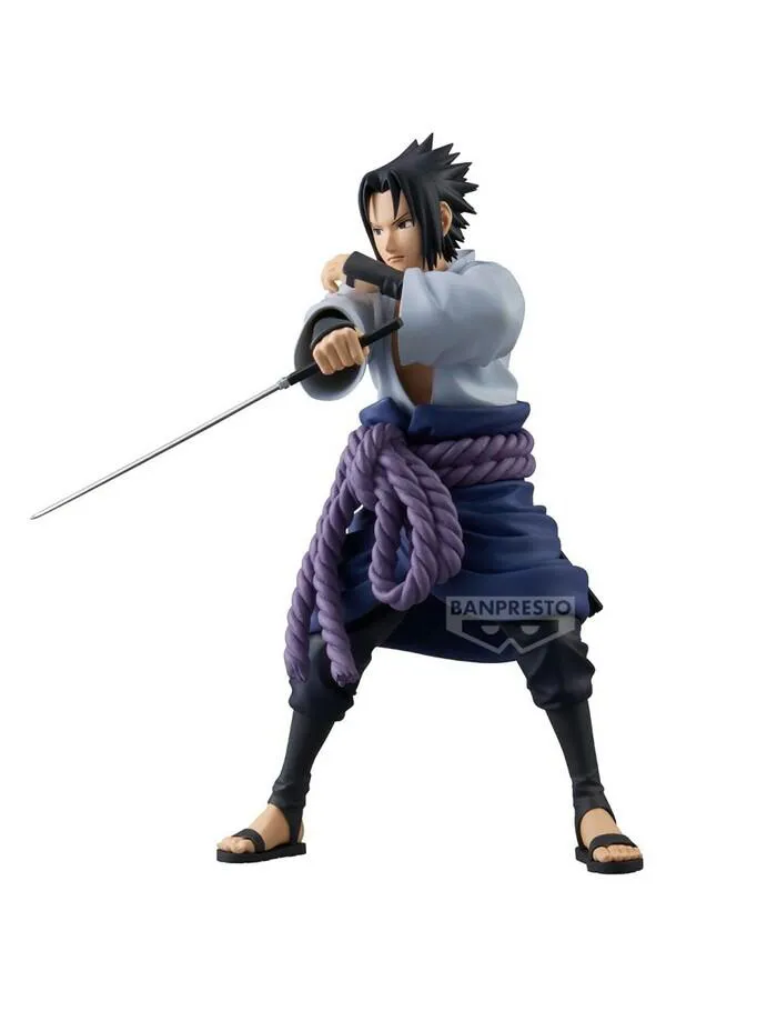 NARUTO SHIPPUDEN - Grandista - Sasuke Uchiha Pvc Figure