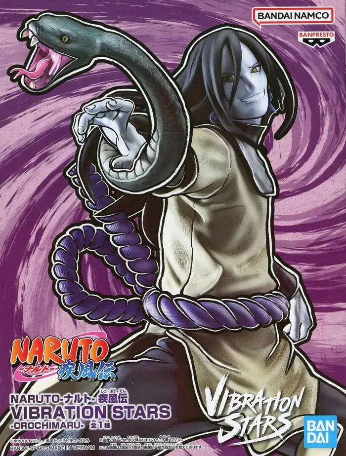 NARUTO SHIPPUDEN - Vibration Stars - Orochimaru Pvc Figure