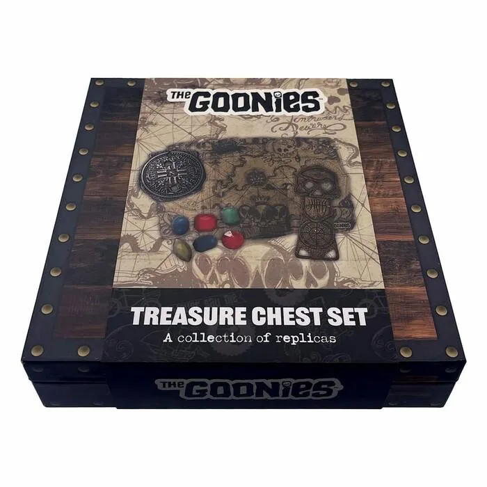 THE GOONIES - Treasure Set Limited Edition Replica