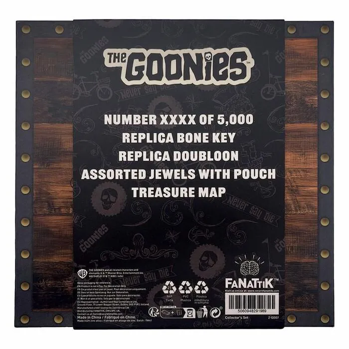 THE GOONIES - Treasure Set Limited Edition Replica