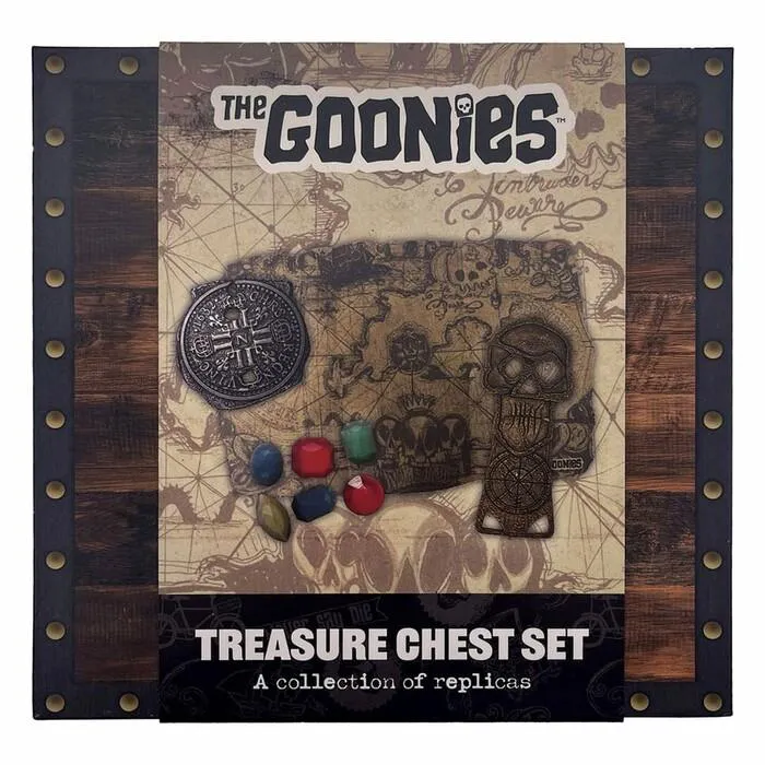 THE GOONIES - Treasure Set Limited Edition Replica