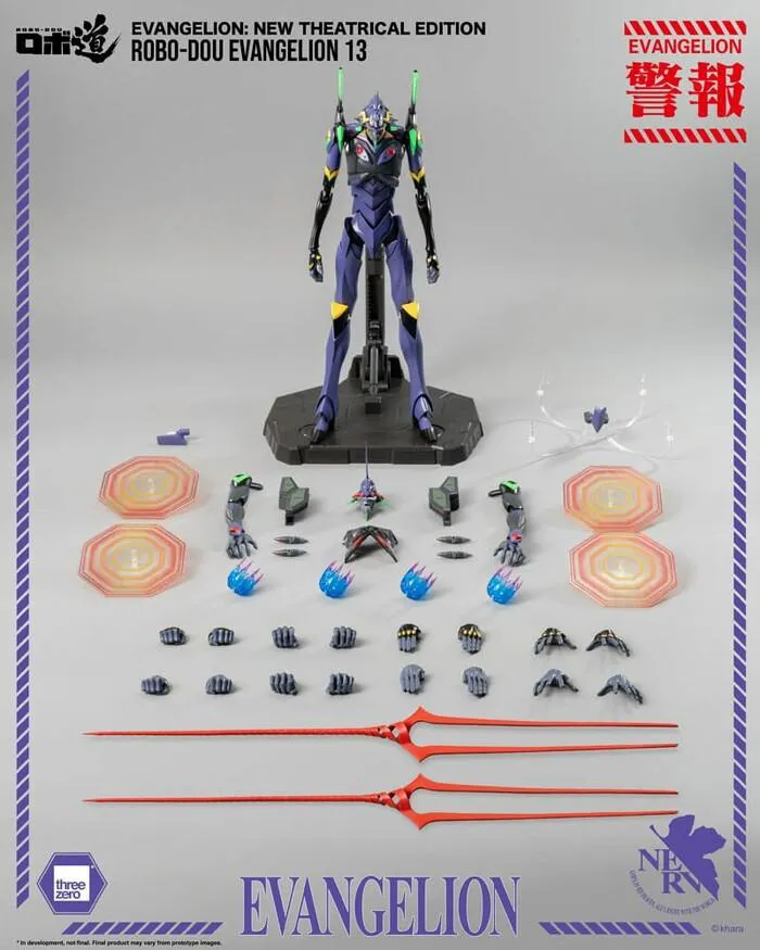 EVANGELION - EVA-13 Robo-Dou Action Figure