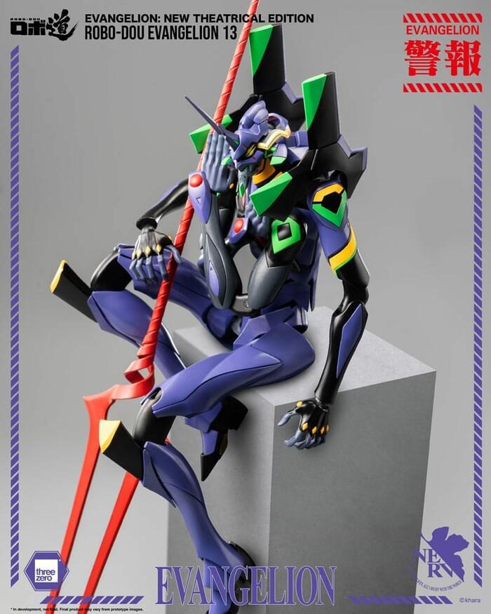 EVANGELION - EVA-13 Robo-Dou Action Figure