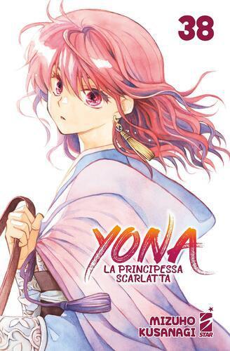 YONA - LA PRINCIPESSA SCARLATTA 38 TURN OVER 270