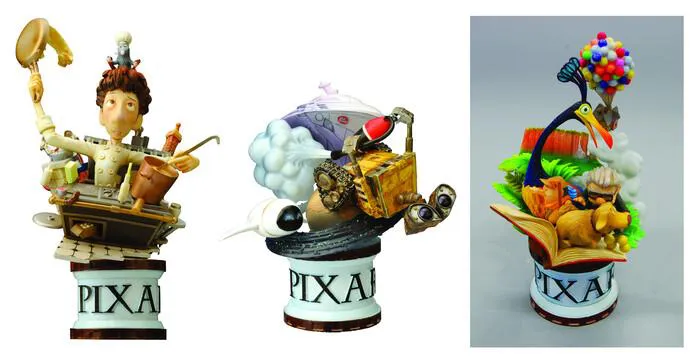 DISNEY - PIXAR - Formation Arts Pvc Figures Box Set
