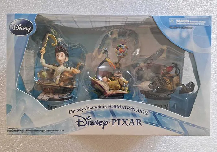 DISNEY - PIXAR - Formation Arts Pvc Figures Box Set