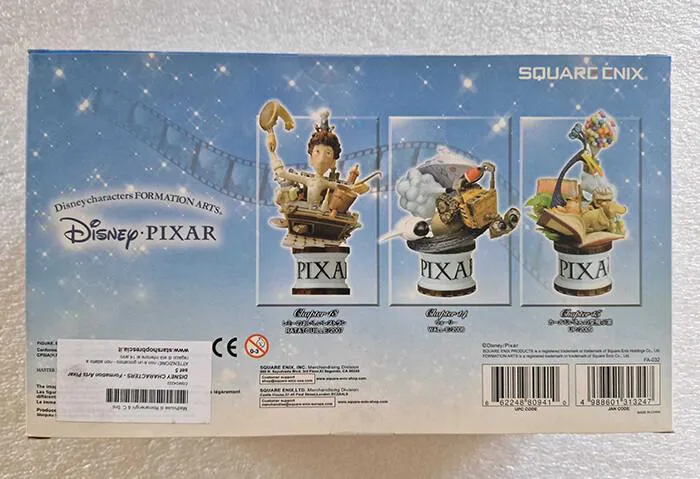 DISNEY - PIXAR - Formation Arts Pvc Figures Box Set