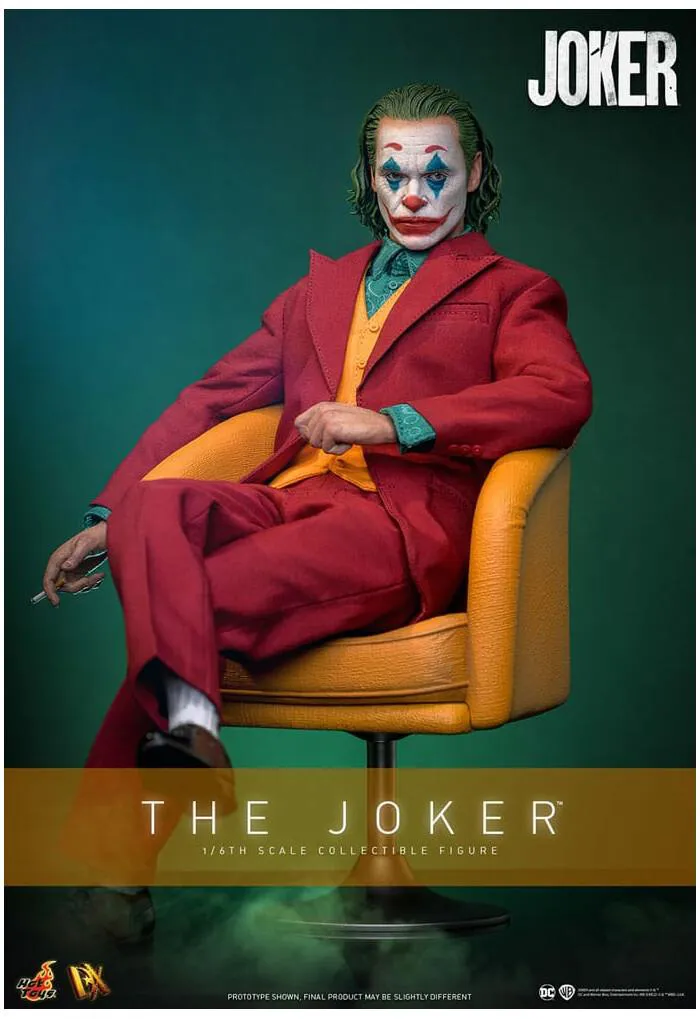 THE JOKER - Joker Joaquin Phoenix 1/6 Action Figure 12" DX-42