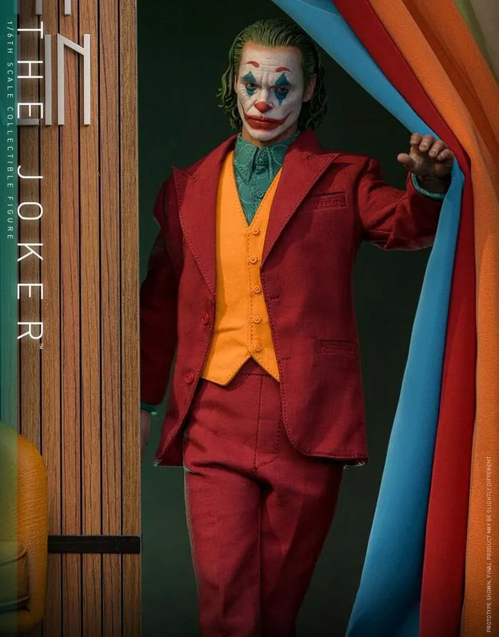 THE JOKER - Joker Joaquin Phoenix 1/6 Action Figure 12" DX-42