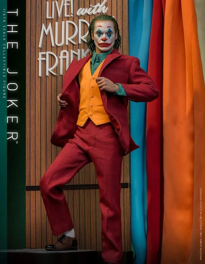 THE JOKER - Joker Joaquin Phoenix 1/6 Action Figure 12" DX-42