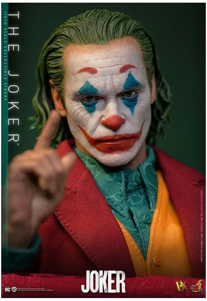 THE JOKER - Joker Joaquin Phoenix 1/6 Action Figure 12" DX-42