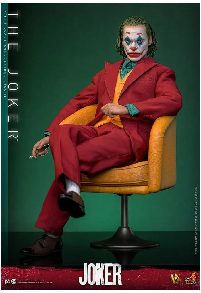THE JOKER - Joker Joaquin Phoenix 1/6 Action Figure 12" DX-42