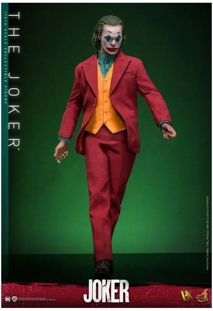 THE JOKER - Joker Joaquin Phoenix 1/6 Action Figure 12" DX-42