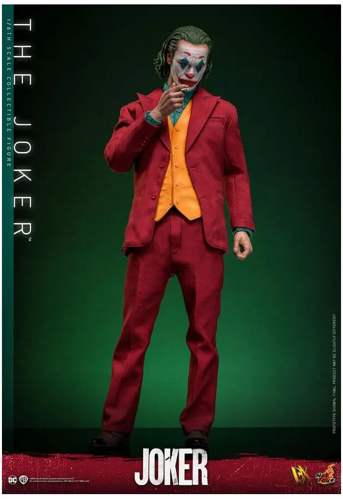 THE JOKER - Joker Joaquin Phoenix 1/6 Action Figure 12" DX-42