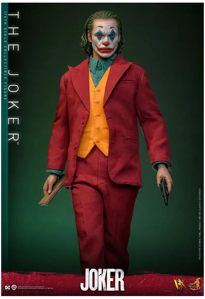 THE JOKER - Joker Joaquin Phoenix 1/6 Action Figure 12" DX-42