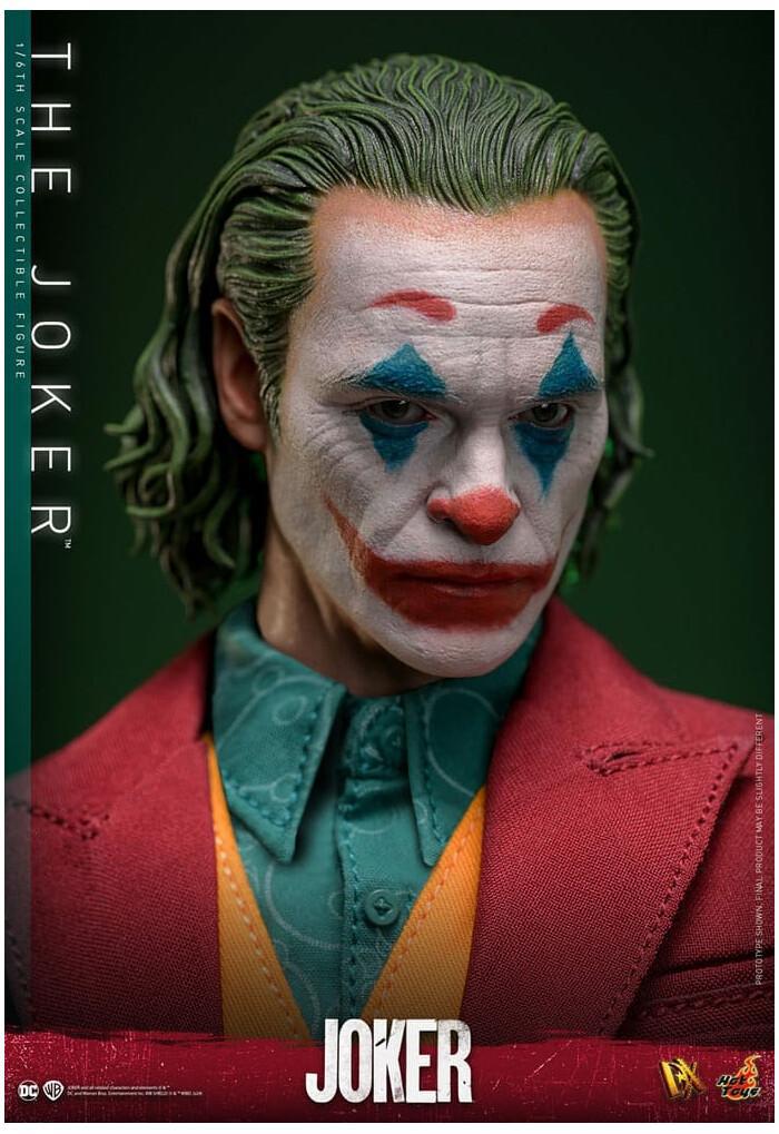 THE JOKER - Joker Joaquin Phoenix 1/6 Action Figure 12" DX-42